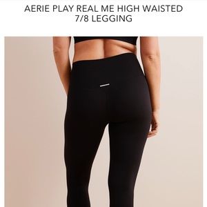 Aerie High waisted black leggings
